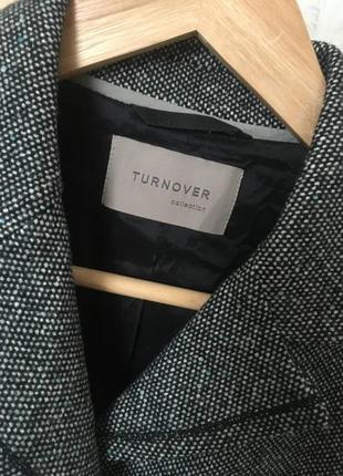 Теплий класичний піджак жакет жекет пиджак