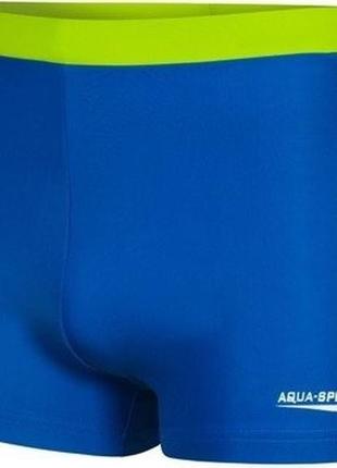 Плавки-боксери для чоловіків aqua speed dario 6235 блакитний, зелений, синій чол 48-50 (l) 346-28 48-50