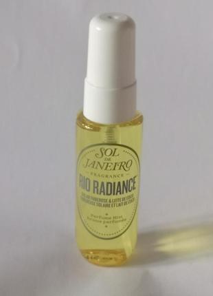 Мист для тела и волос sol de janeiro rio radiance perfume mist, 30 мл