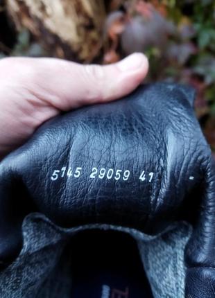 26 см, непромокаемые треккинговые ботинки на мебране gore-tex черевики9 фото