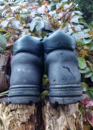 26 см, непромокаемые треккинговые ботинки на мебране gore-tex черевики3 фото