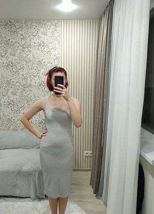 Платье по фигуре