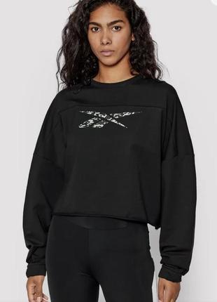 Літній спортивний костюм чорний кофта штани reebok safari