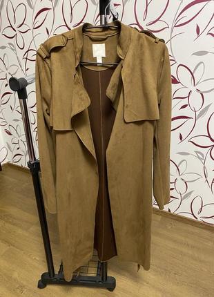 Тренч h&amp;m 4