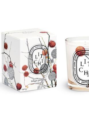 Свеча diptyque litchi candle 190 г1 фото