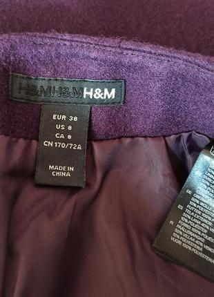 Шерстяная юбка от h&m7 фото