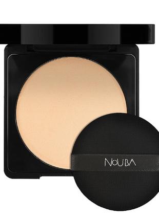 Пудра для обличчя nouba soft compact silky matt powder 101 фото