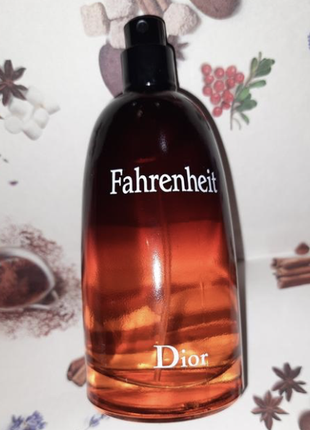 Fahrenheit (кристіан діор фаренгейт) — чоловічі парфуми (люкс якість)
