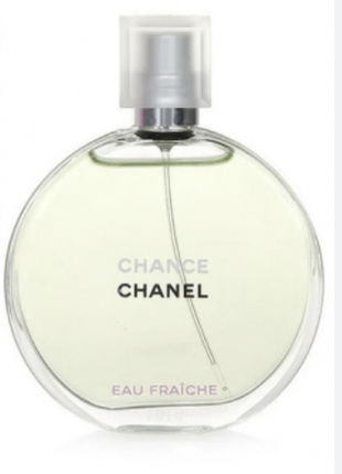 Женская парфюмированная вода chance eau fraiche (шанс фреш) 100 мл (люкс качество)