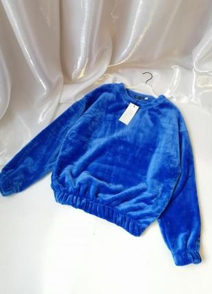 Теплий м'який світшот хутро плюш тедді двосторонній тёплый мягкий свитшот мех плюш тедди двухсторонн