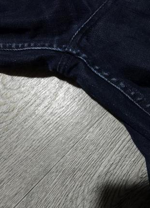 Мужские джинсы / next / штаны / темно-синие джинсы / мужская одежда / брюки /4 фото
