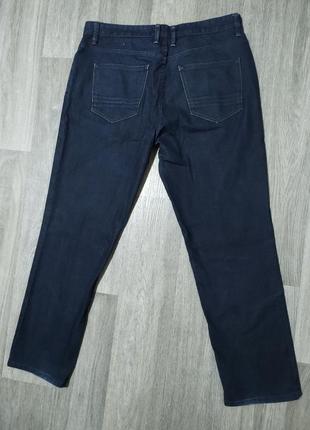 Мужские джинсы / next / штаны / темно-синие джинсы / мужская одежда / брюки /8 фото