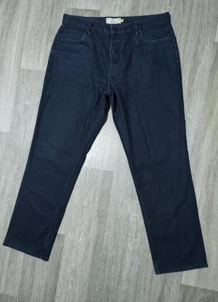 Мужские джинсы / next / штаны / темно-синие джинсы / мужская одежда / брюки /