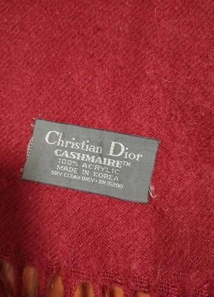 Christian dior шарф2 фото