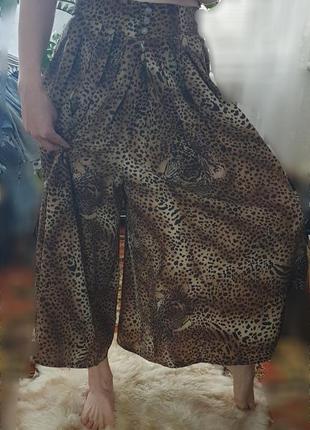 Юбка кюлоты леопард c&a