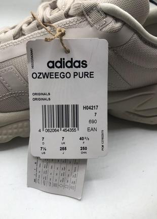 Кроссовки adidas originals ozweego pure (h04217) оригинал7 фото