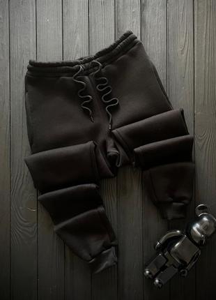 Крутые стильные зимние брюки с начесом1 фото