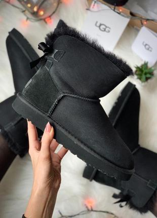 Угги ugg mini bailey bow