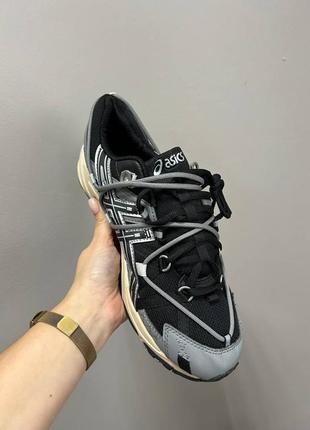 Кроссовки asics tiger gel-kahana 8 grey black3 фото