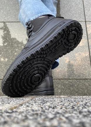 Nike duckboot black (хутро)2 фото