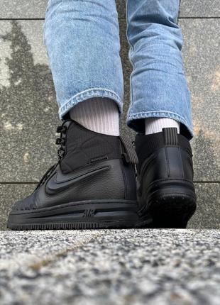 Nike duckboot black (хутро)4 фото