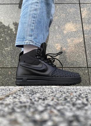 Nike duckboot black (хутро)1 фото