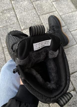 Nike duckboot black/gum (хутро)2 фото