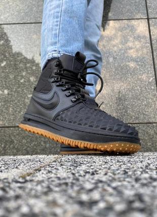 Nike duckboot black/gum (хутро)