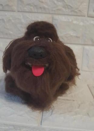 Іграшка ручної роботи, зроблена з натуральної овечої вовни. подарунок для діточок, героі мультсеріалу.