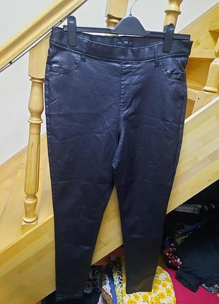 Штани стрейчеві завужені на резинці