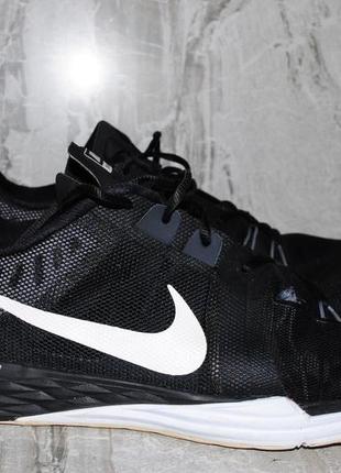 Черные кроссовки nike 46 р 4