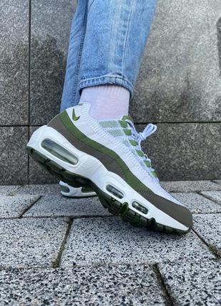 Nike air max 95 white/green