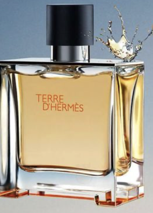 Чоловіча парфумована вода terre d' parfum (терре парфум) 100 мл (качість)1 фото