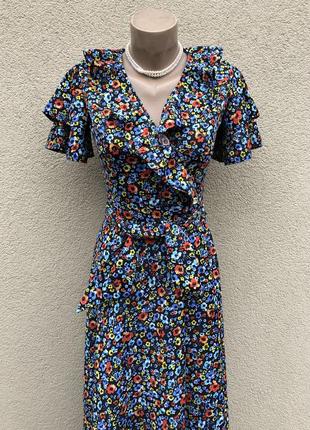 Вінтаж,ретро,плаття,запах по грудях,рюші,волани,