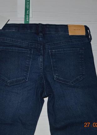 Нові джинси скіні h&m для дівчат розм. 116, 122 і 1285 фото