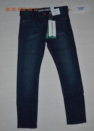 Нові джинси скіні h&m для дівчат розм. 116, 122 і 1284 фото