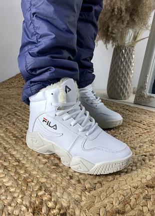 Теплые женские ботиночки кроссовка