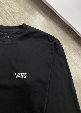 Лонгслив vans2 фото