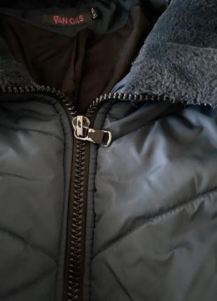Зимняя теплая куртка на 54 размер3 фото