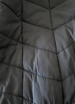 Зимняя теплая куртка на 54 размер7 фото