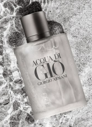 Acqua di gio pour homme (армани аква ди джио) 100 мл - мужские духи (люкс)