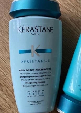 Зміцнюючий шампунь, kerastase, керастаз, укрепляющий шампунь