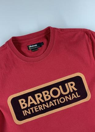 Футболка barbour international размер l