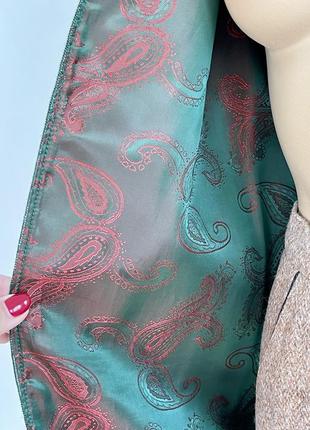 Кашемировая накидка пальто кардиган кимоно жакет удлиненный6 фото