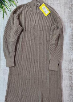 Платье вязаное 5