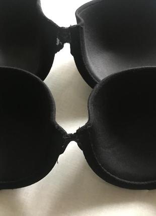 Эсмара!черный бюстгальтер с кружевом германия, 80 -b.4 фото