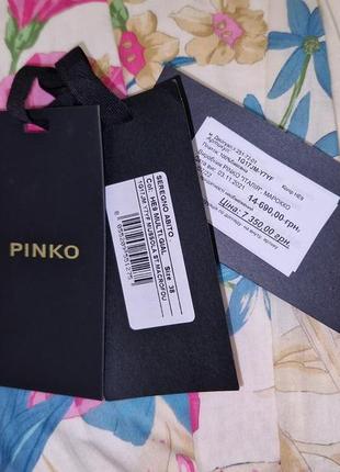 Платье pinko "италия" марокко6 фото