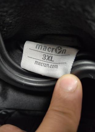 Makron siva 3xl ( 54 р ) большой размер зимняя длинная куртка плащ черная с капюшоном мужская спортивная мужская футбольная6 фото