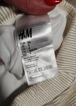 Женские купальные плавки бренда h&amp;m, новые.
размер s.5 фото