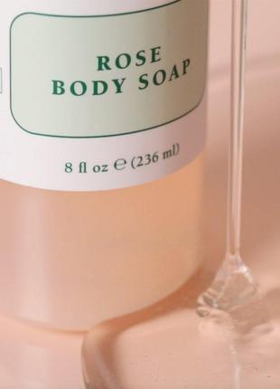 Енергетичний гель для душу з трояндовою олійкою mario badescu rose body soap3 фото